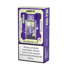 QBIX Pod Blueberry Ice