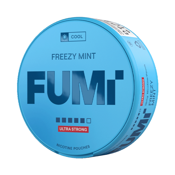 FUMi Freezy Mint Ultra Strong