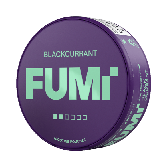 FUMi Blackcurrant Regular
