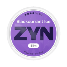 ZYN Blackcurrant Ice S4