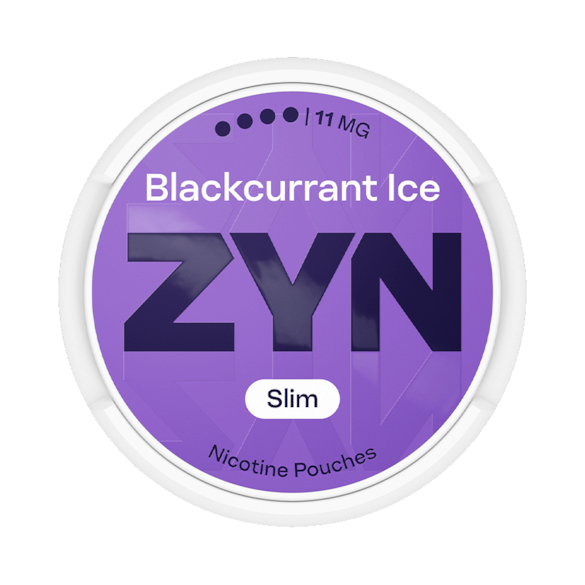 ZYN Blackcurrant Ice S4