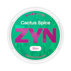 ZYN Cactus Spice S4