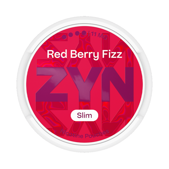 ZYN Red Berry Fizz 11mg