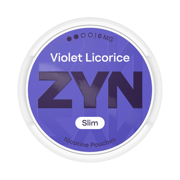 ZYN Violet Licorice S2
