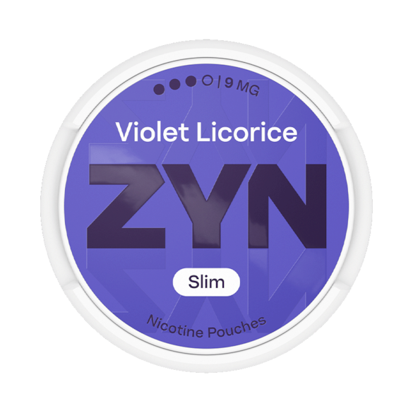 ZYN Violet Licorice S3