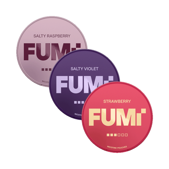 FUMi 3-pack Strong Mixpack