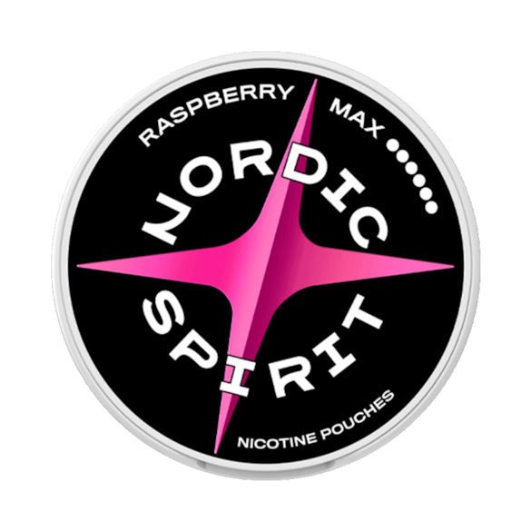 Nordic Spirit Raspberry Max 16,8mg