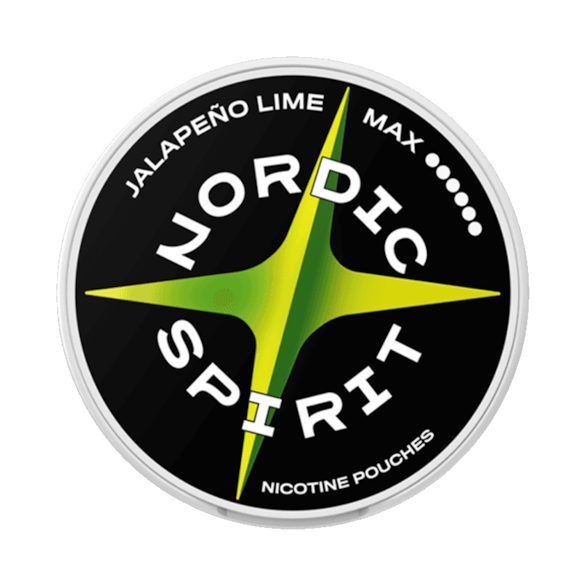 Nordic Spirit Jalapeno Lime Max 16,8mg