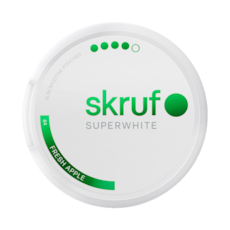 Skruf Superwhite No.64 Fresh Apple Xtra