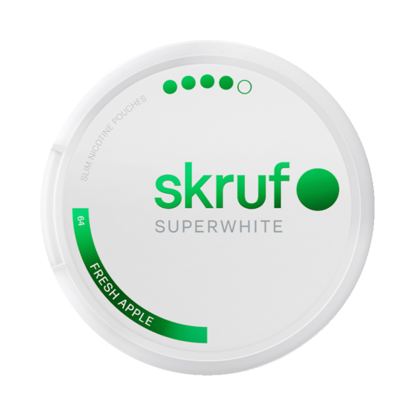 Skruf Superwhite No.64 Fresh Apple Xtra