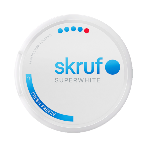 Skruf Superwhite No.67 Fresh Freeze Ultra