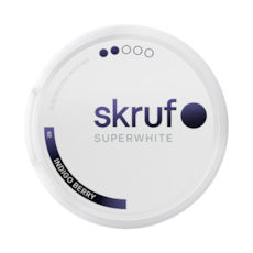 Skruf Superwhite No.62 Indigo Berry