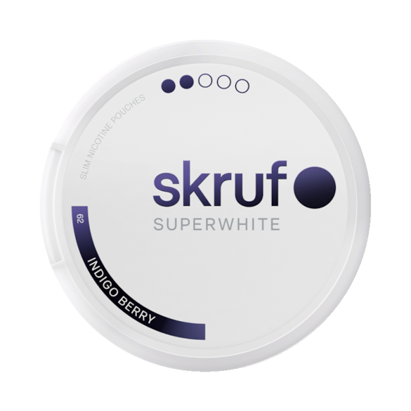 Skruf Superwhite No.62 Indigo Berry