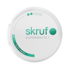 Skruf SuperWhite Aloe Fresh