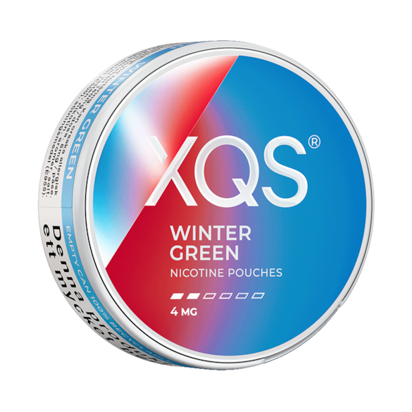 XQS Wintergreen 4mg