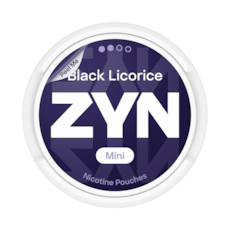 ZYN Black Licorice Mini 3mg