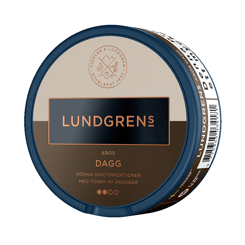 Lundgrens Aros Dagg 8mg dosa
