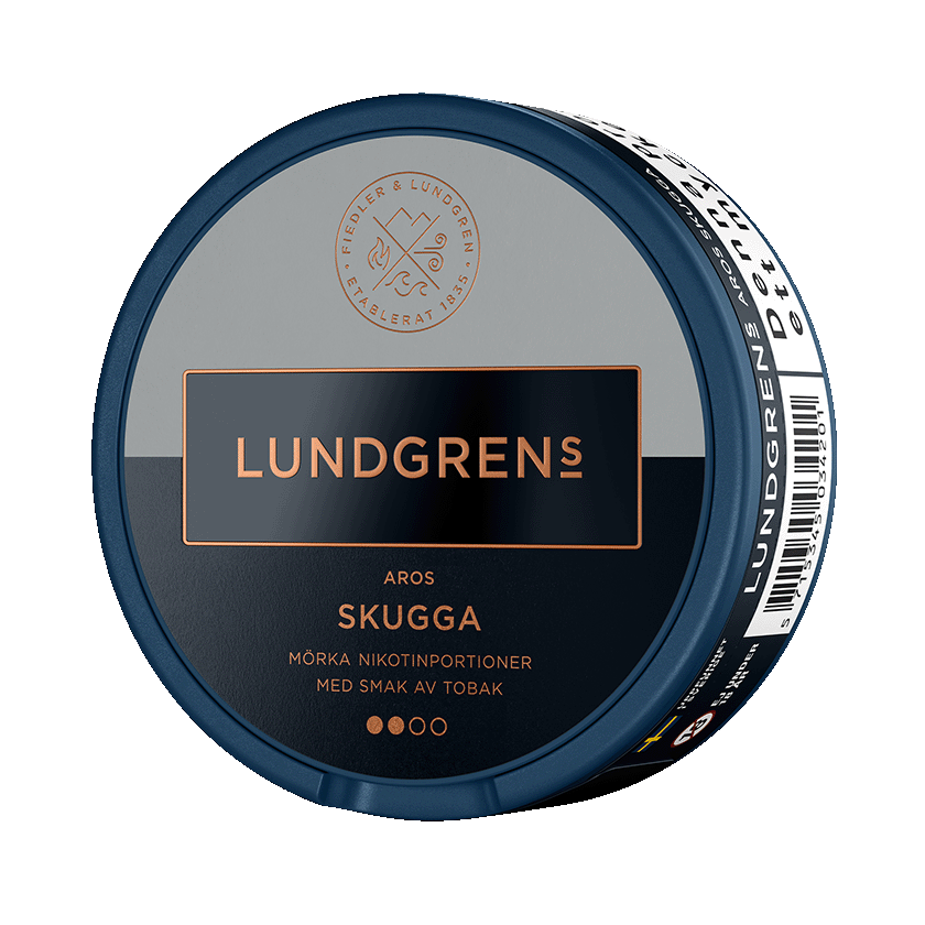 Lundgrens Aros Skugga 8mg dosa