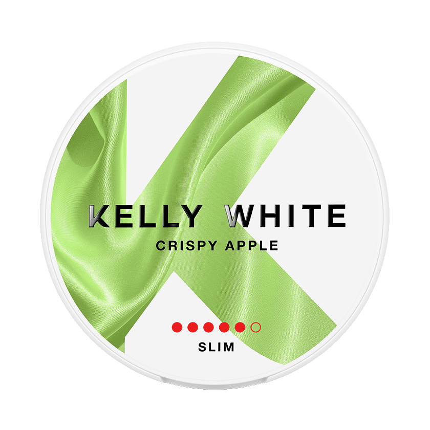 Kellywhite Kellywhite Crispy Apple Strong - nikotinpåsar