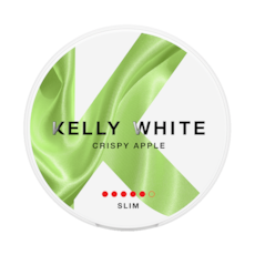 Kelly White Crispy Apple 10mg