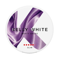 Kelly White Minty Grape 10mg