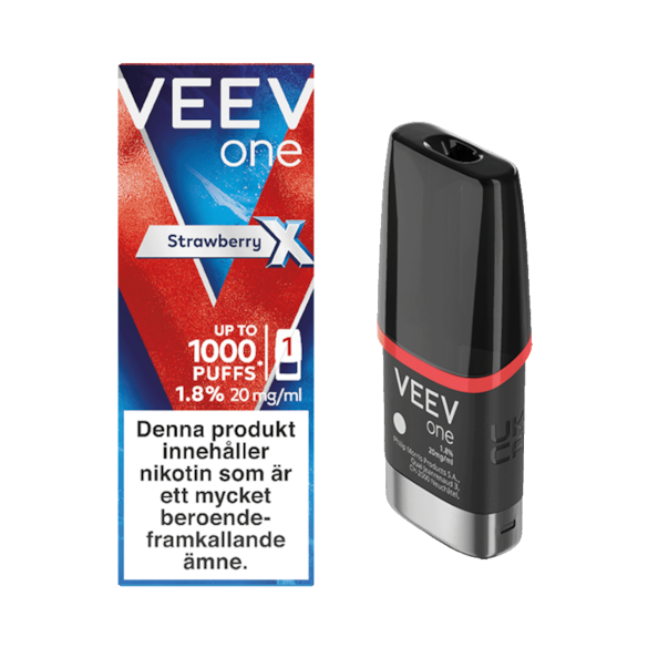 VEEV ONE Pod Strawberry Extra Line