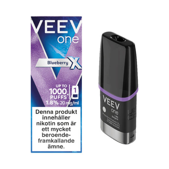 VEEV ONE Pod Blueberry Extra Line