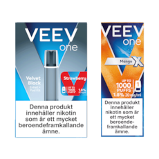 VEEV ONE Starterkit + Pod Mango Extra Line