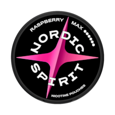 Nordic Spirit Raspberry Max 16,8mg