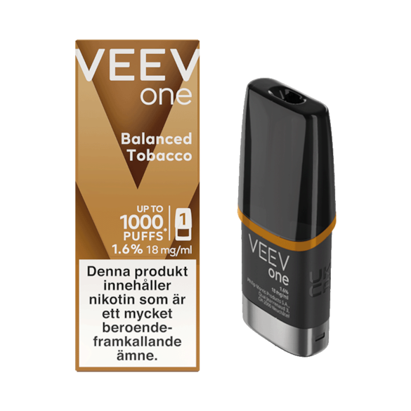 VEEV ONE Pod Balanced Tobacco