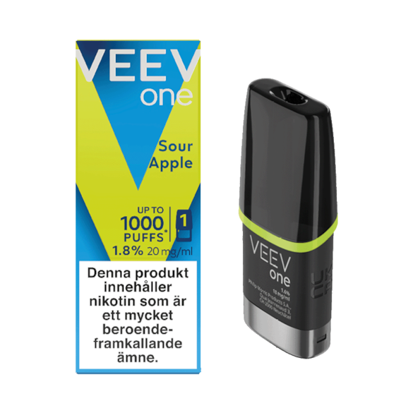 VEEV ONE Pod Sour Apple