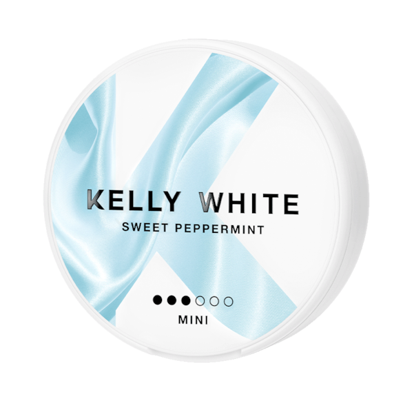 Kelly White Sweet Peppermint Mini 6mg