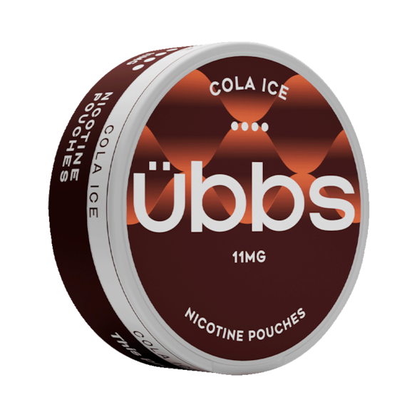 Übbs Cola Ice Strong 11mg