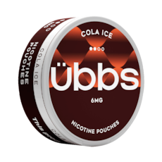 Übbs Cola Ice Regular 6mg