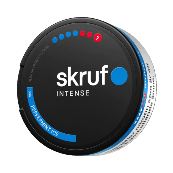 Skruf Intense No.008 Peppermint Ice 17mg