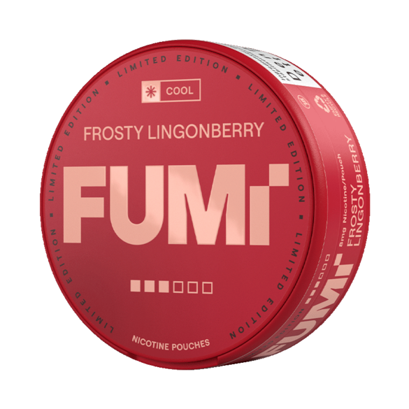 FUMi Frosty Lingonberry 8mg Limited Edition