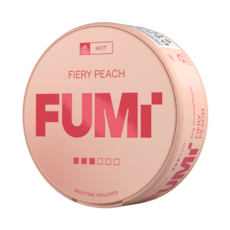 FUMi Fiery Peach 8mg
