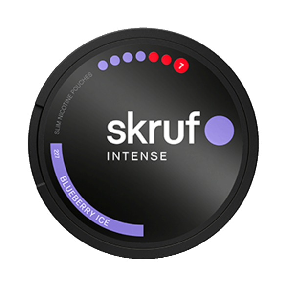 Skruf Intense No.227 Blueberry Ice 17mg
