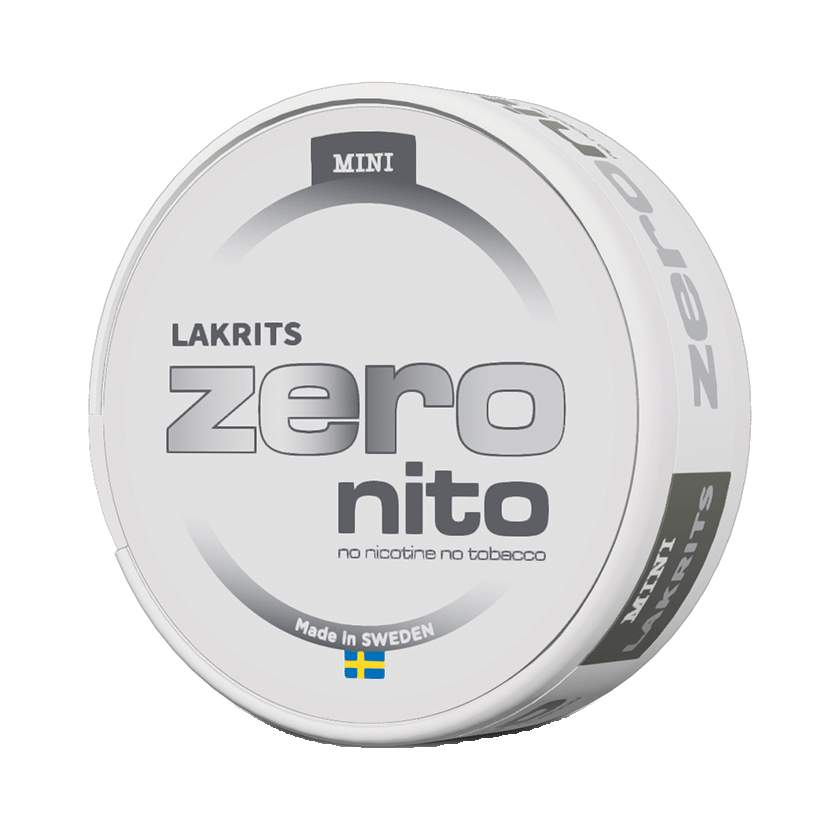 Zeronito Lakrits Mini Nikotinfri