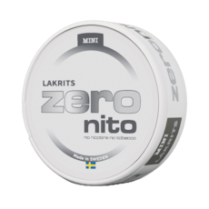 Zeronito Lakrits Mini Nikotinfri