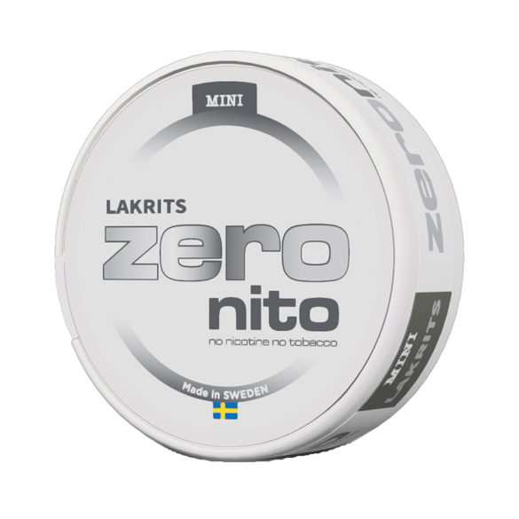 Zeronito Lakrits Mini Nikotinfri
