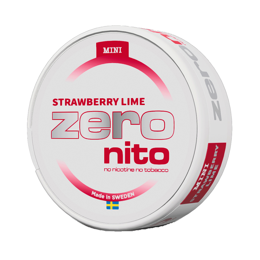 Zeronito Strawberry Lime Mini Nikotinfri