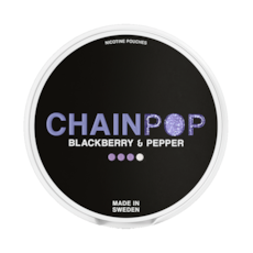 Chainpop Blackberry & Pepper 9mg