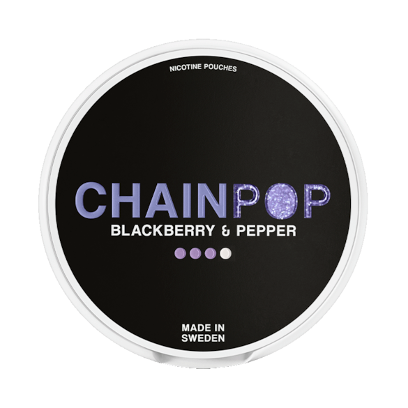 Chainpop Blackberry & Pepper 9mg