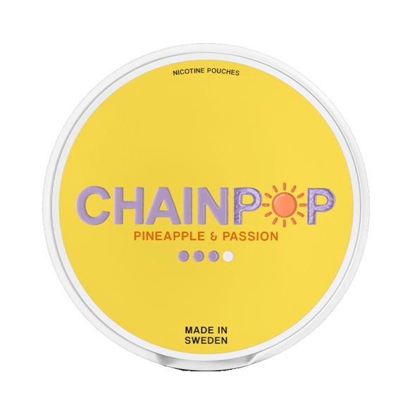 Chainpop Pineapple & Passion 9mg