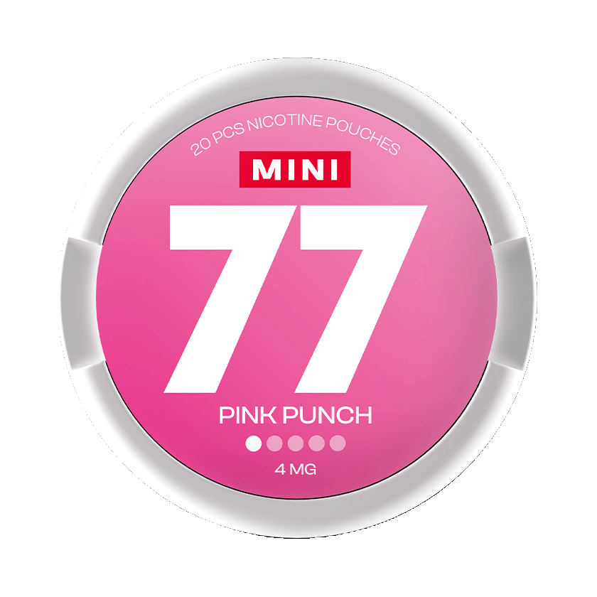 77 Pink Punch Mini 4mg