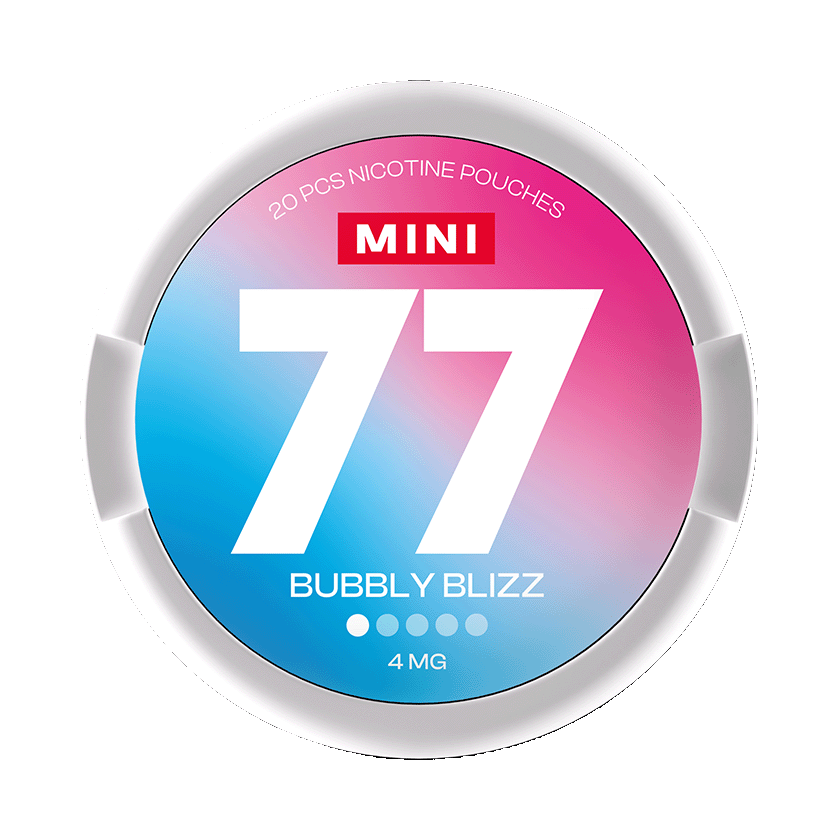 77 Bubbly Blizz Mini 4mg
