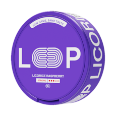 LOOP Licorice Raspberry Strong 8,9mg