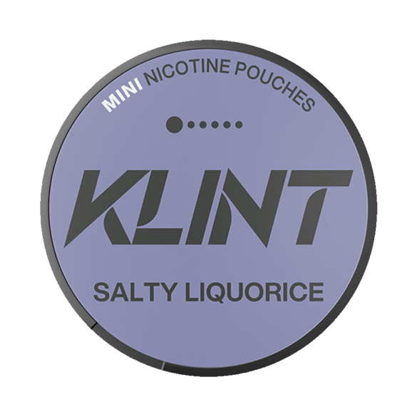Klint Salty Liquorice Mini 3,2mg