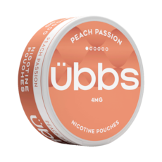 Übbs Peach Passion 4mg